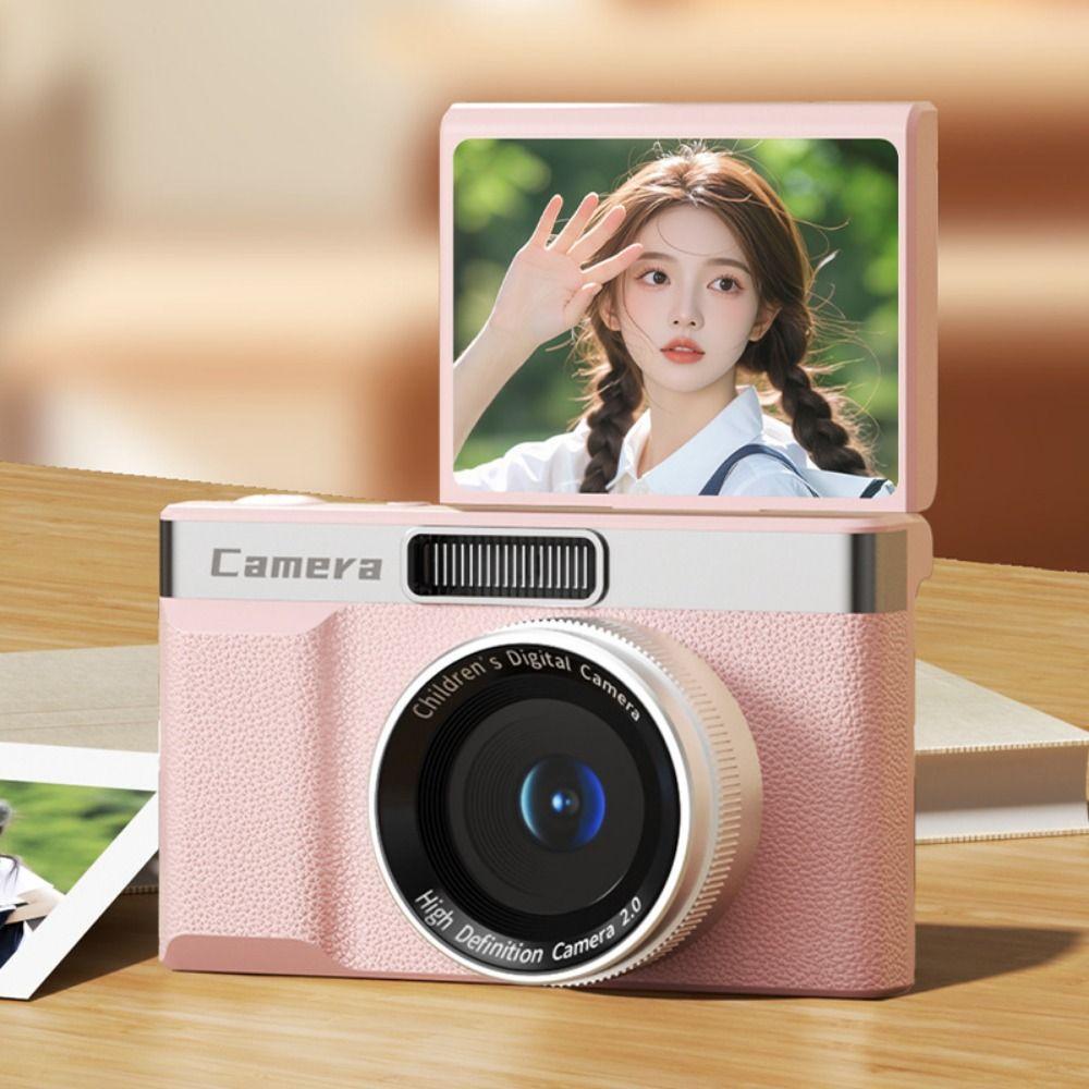 2.4' Screen 1080P HD Digital Camera Anti-Shake Entry-Level CCD Camera Beginners
