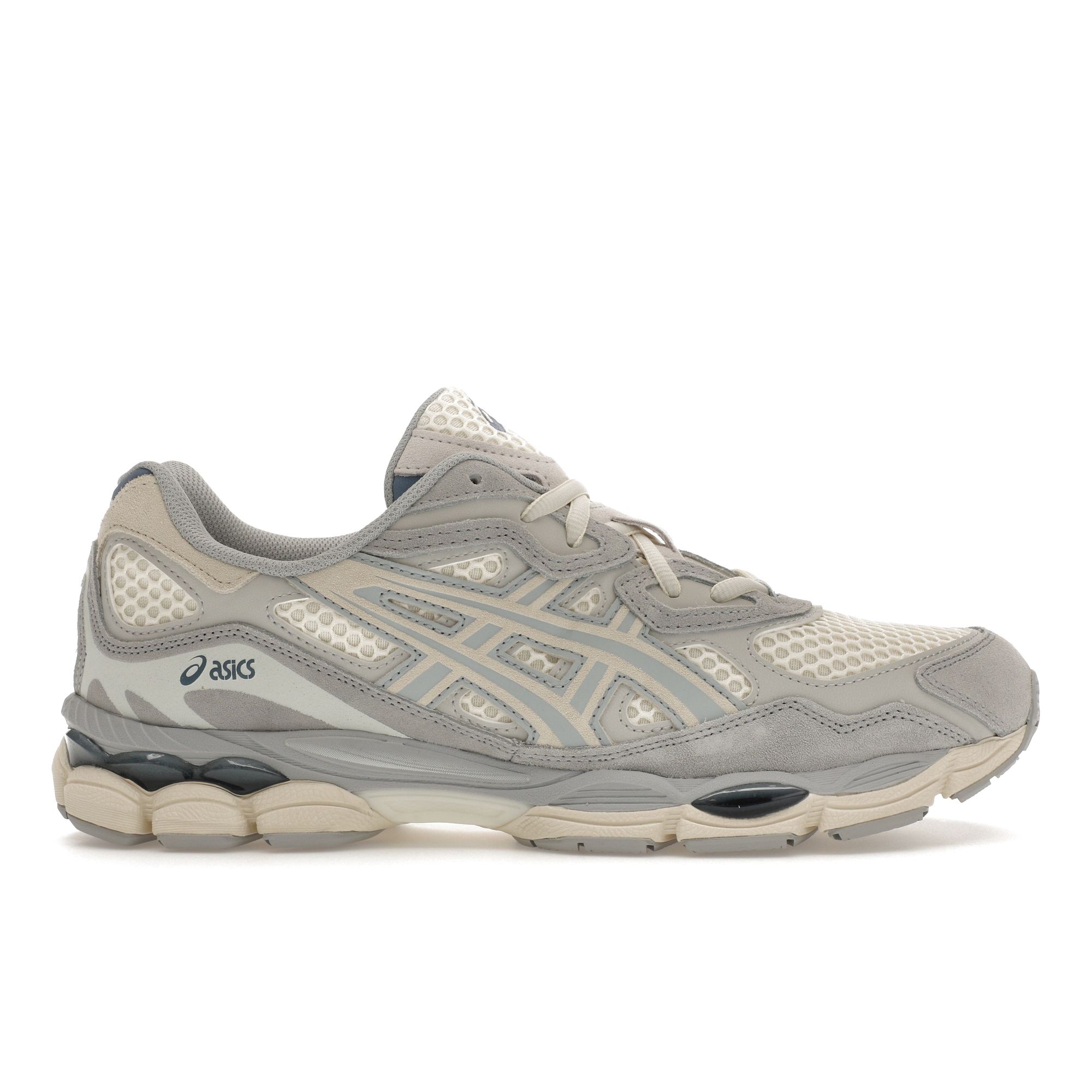 

Мужские кроссовки ASICS Gel NYC Ivory Mid Grey Cream 1203A372-600 37.5