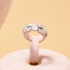 017068  Handmade Pearls CZ Necklace Design Set Wedding Elegant Cubic Zircon Jewelry Full Sets Dubai Gold Plated