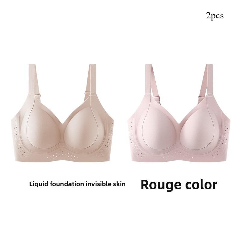 Large Size Full Cup Bra with Breast Reduction and Hot-selling Vest