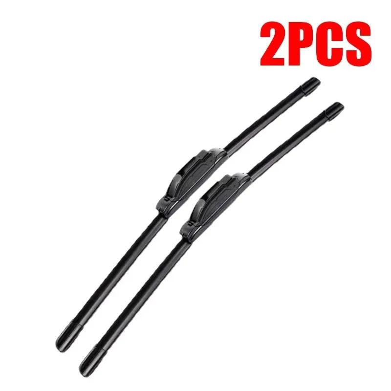 

For Mazda BT-50 UP/UR 2011-2020 Front Windshield Wiper Blade Perfect Fit Kit Driver Passenger All Weather Easy Installation красный