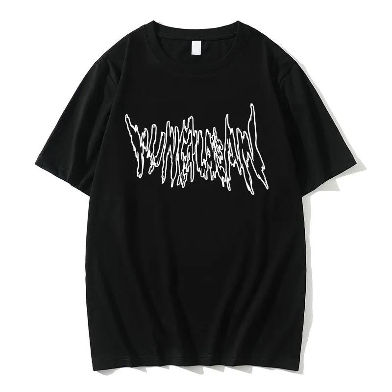 

Горячая Распродажа Футболка с рисунком рэпера Yung Lean, лимитированная серия Drain Gang Merch, футболки унисекс из хлопка, футболки унисекс для женщин в стиле Харадзюку, хип-хоп 4XL