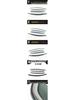 Golf 8 Rain Deflector: 3D Stainless Steel Decorative Panel for 21 Models