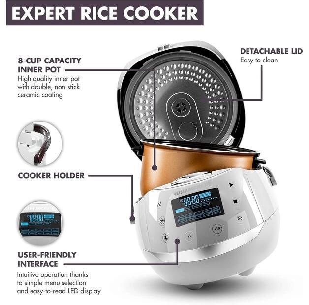 Rice Cooker Reishunger Digitaler, Black (1376)