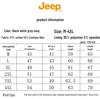 JEEP Men's Half-Zip Sweatshirt
