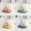 Cute Cartoon Baby Duck Tongue Hat Spring Autumn Soft Brim Baseball Cap