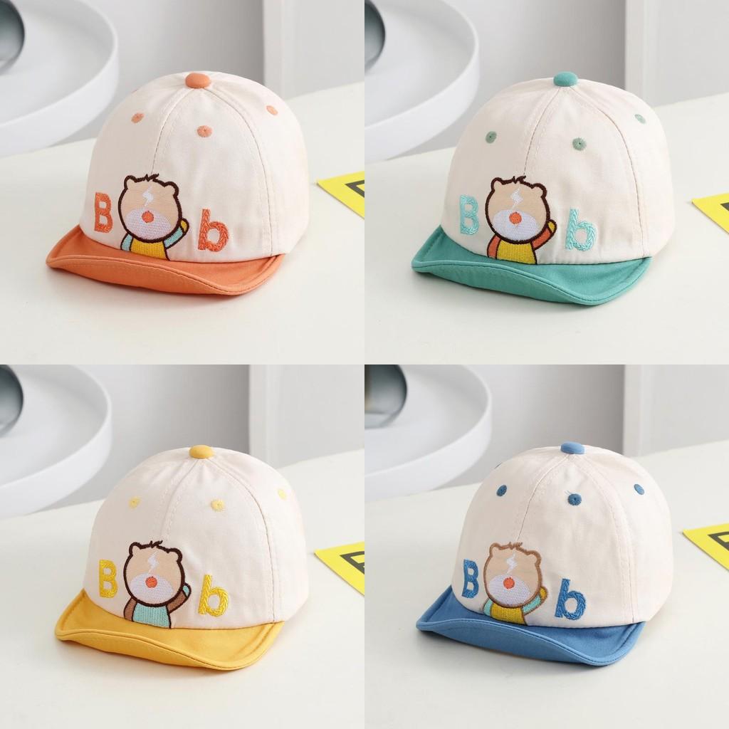 Cute Cartoon Baby Duck Tongue Hat Spring Autumn Soft Brim Baseball Cap