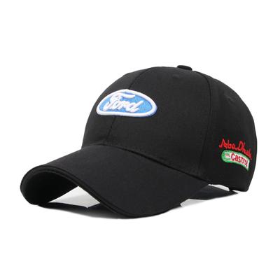 Bil Andetunge Kasket Broderi Baseballkasket Justerbar Hop Kasket Til Ford Taurus Focus Fiesta Shelby Edge Mondeo Explorer Escape