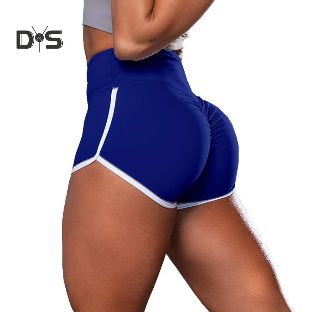 Fancy Fashion Women High Waist Hip Lifter Slim Yoga Sports Shorts Boxers Hot Pants