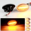 for Mercedes-Benz Vito W639 2003-2014 A-Class W168 1997-2001 Smart W450&W452 1998-2007 LED Dynamic Side Marker Turn Signal Light