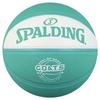 Spalding GOATS Series White/Blue Indoor/Outdoor Basketball - Size 7
