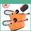 Chainsaw Man Pochita Plush Non-slip Slippers Cute Warm For Adults Kids