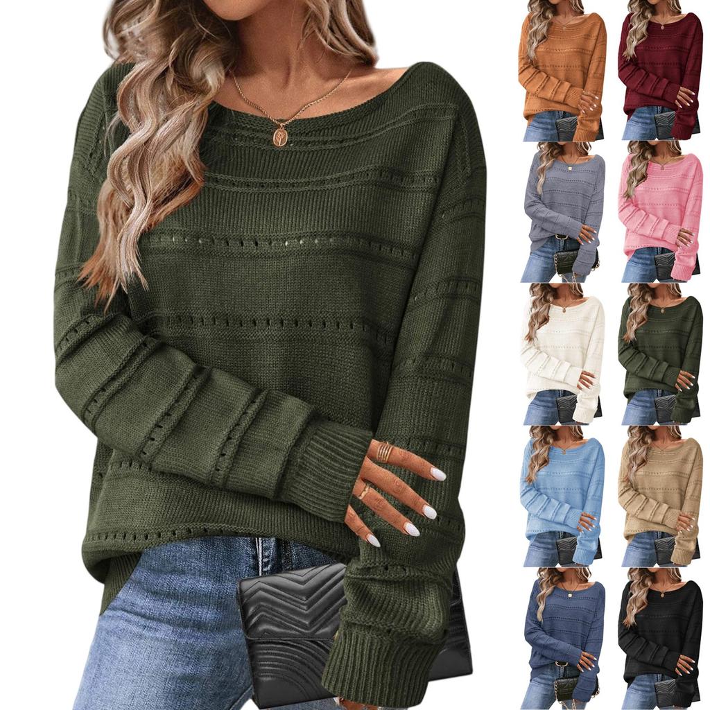 Women's T-Shirt Vintage Floral Print Round Neck Loose Long Sleeve Mid-Length Thumb Leak Top