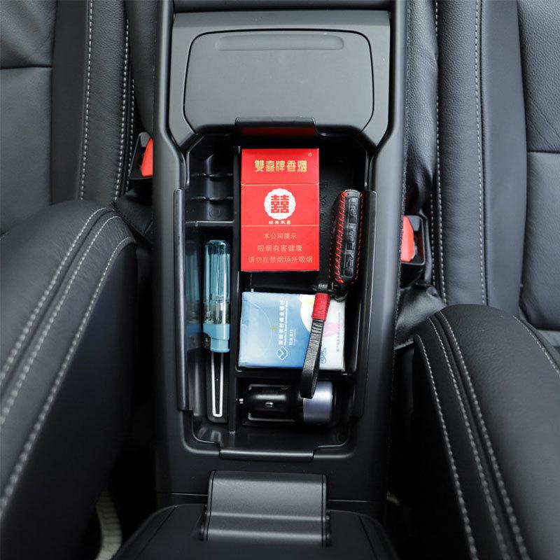 For Volvo XC40 C40      2024 Center Console Organizer Accessories Armrest ert Secondary Storage Box