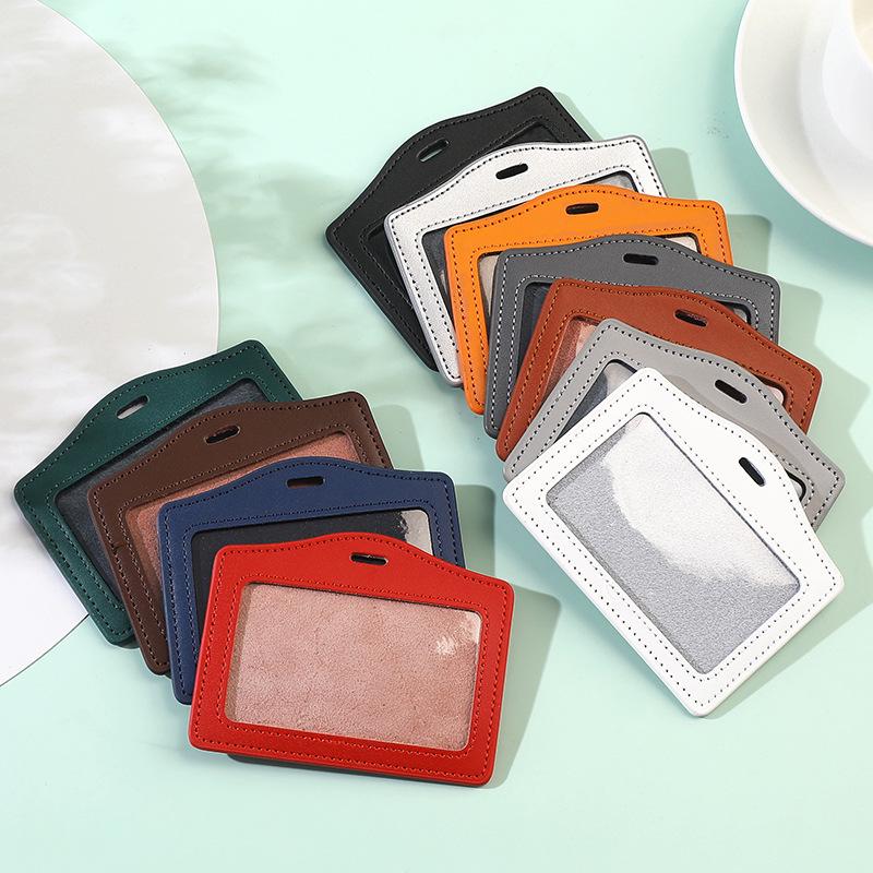 Genuine Leather Card Holder for ID & Documents