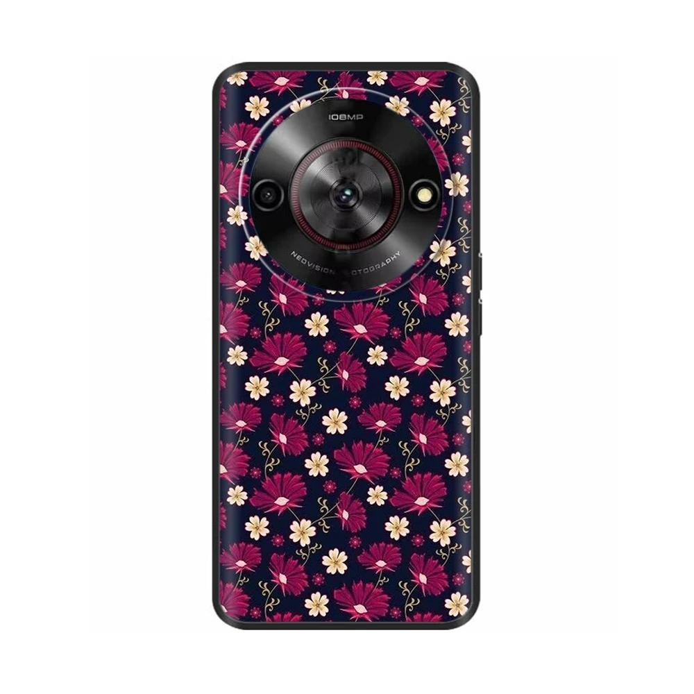 Painted Cover For ZTE Blade A75 5G Case Soft Silicone Fundas Shockproof Shell Back Cover For ZTE Blade A75 5G 4G Cases Bumper