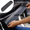 Mittelkonsolen-Organizer-Pad, Auto-Haupt-Copilot-Aufbewahrungsbox, Schutzmatte, Silikon-Tablett-Aufbewahrung für Rongfang RAV4, Autozubehör