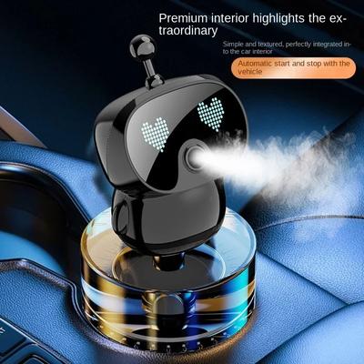 Neuer Autoduftroboter Intelligente Aromatherapie-Maschine Autoparfümsitz Hochwertiges Luftreinigungs-Aromatherapie-Deodorant