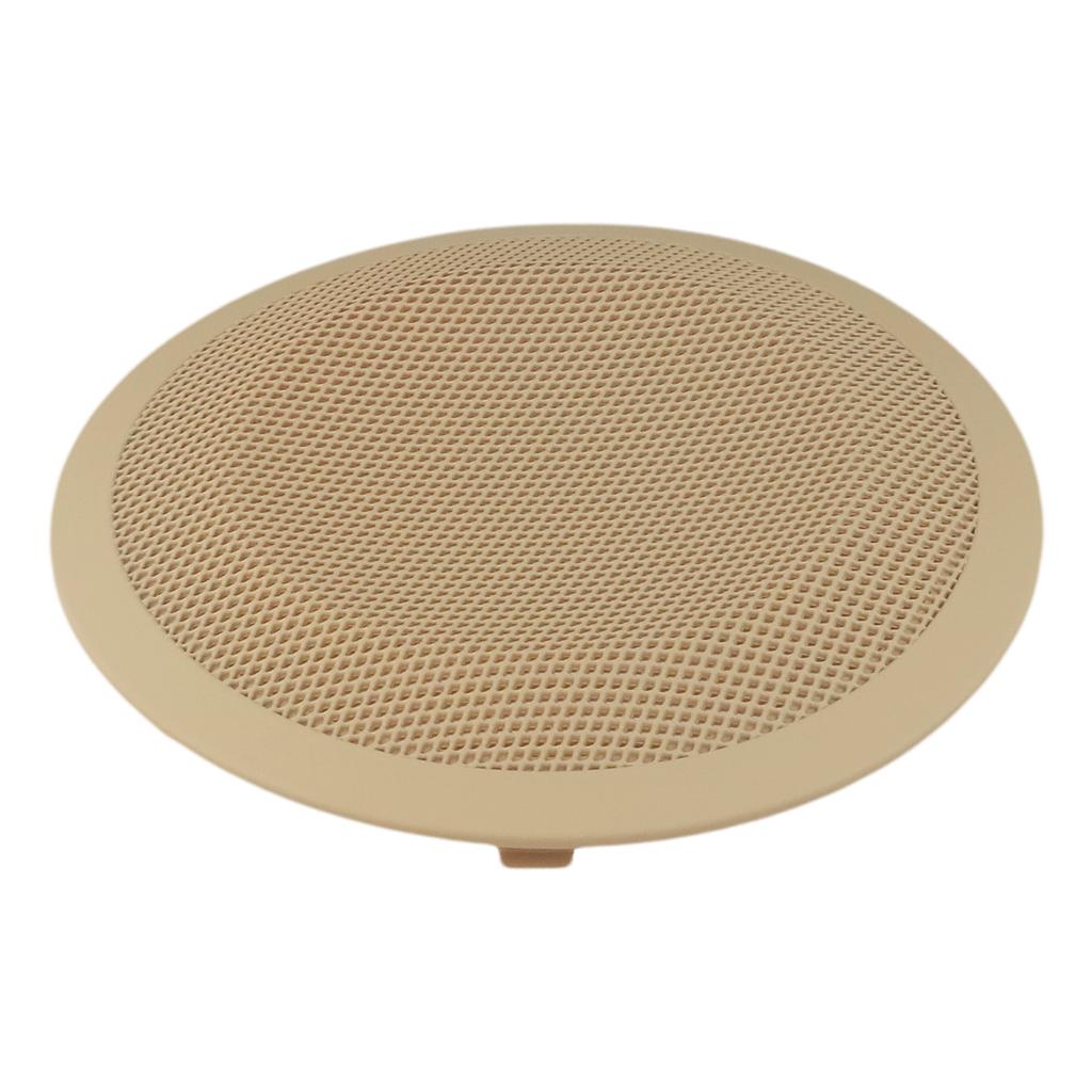 Abdeckung Lautsprecherabdeckung PC&ABS Material Kratzfest Ästhetisch Ansprechend Direkter Ersatz Leicht zu Reinigen Heiß