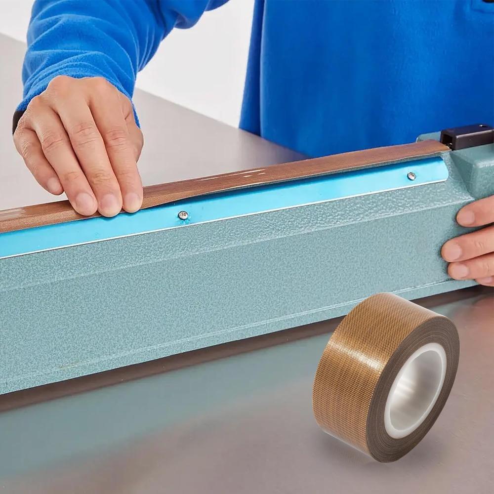 PTFE-beschichtetes Gewebeband Hochtemperatur für Teflonband Elektroisolierband für Vakuumiergerät, Handschweißgerät