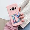 Handyhülle für Xiaomi Redmi A3 4G A3x Rosa Buchstabe Blume Schmetterling Stoßfest Weiches Silikon Cover Kameraschutz TPU Fundas