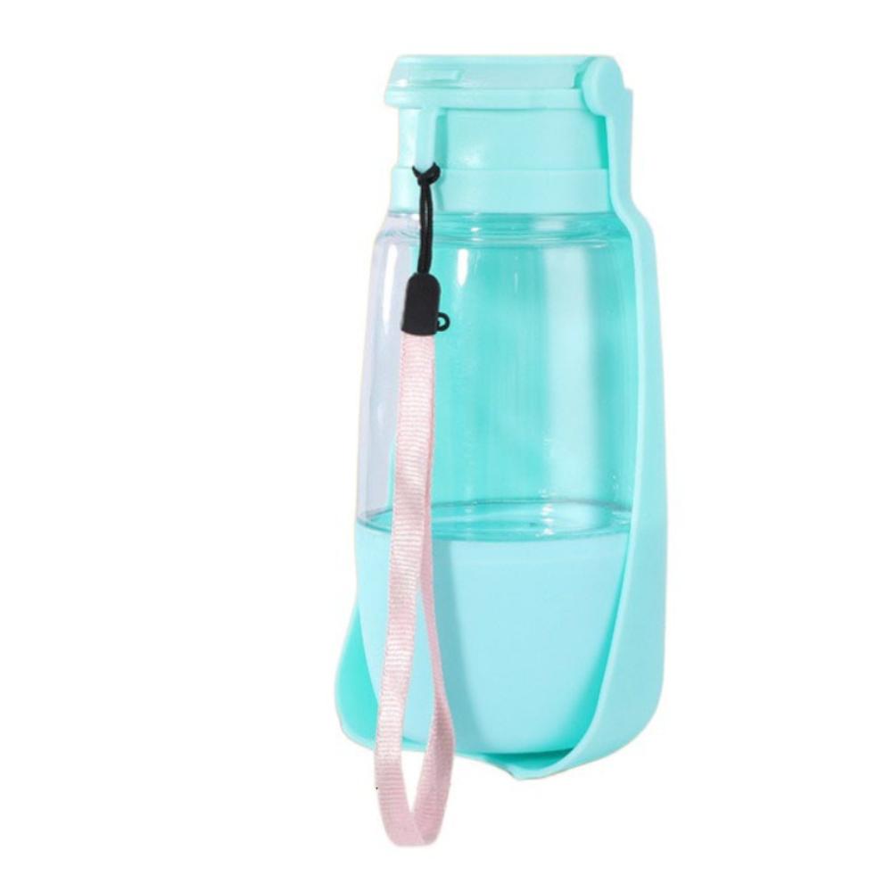 2 In 1 Dog Water Bottle Portable Cat Drinking Bowl Foldable Pet Water Dispenser  Travel