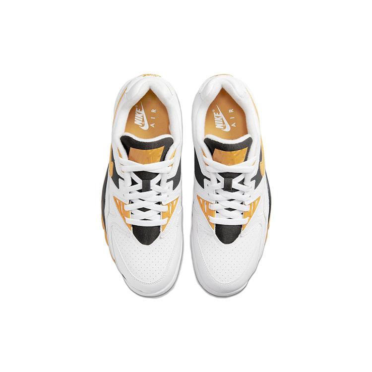 New Nike Air Cross Trainer 3 Low White University Gold DZ5423-100