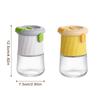 Seasoning Bottle With Precise Control Precision Salt Spice Shaker Set With Moisture-Proof For Camping For Salt For Quantitative