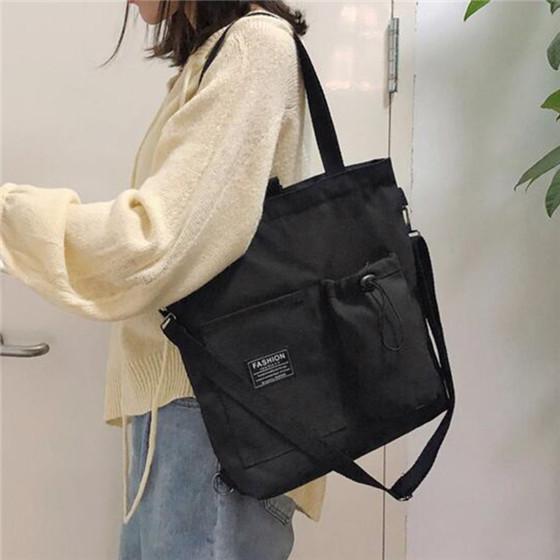 soft canvas bolsa
