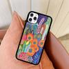 Japanese Y-Yayoi K-Kusama Art For IPhone 11 12 13 14 15 16 17 Pro Max Plus TPU+PC Shockproof Back Phone Cases