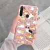 For Redmi Note 8 Pro 8T Back Cover Protective Case Soft Silicone Cute Cartoon Cat Frog Funda Phone Case For Xiaomi Redmi Note 8