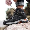 Tenis Masculino Hiking Shoes Mens Shoes Wear-resistant Men's Shoes Non-slip Soft Soled Design Travel Mens Tennis Men's Sneakers
