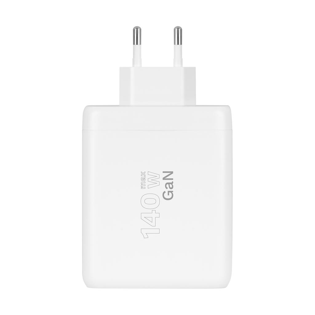 Kruger&Matz 140W GaN wall charger with Quick Charge and Power Delivery