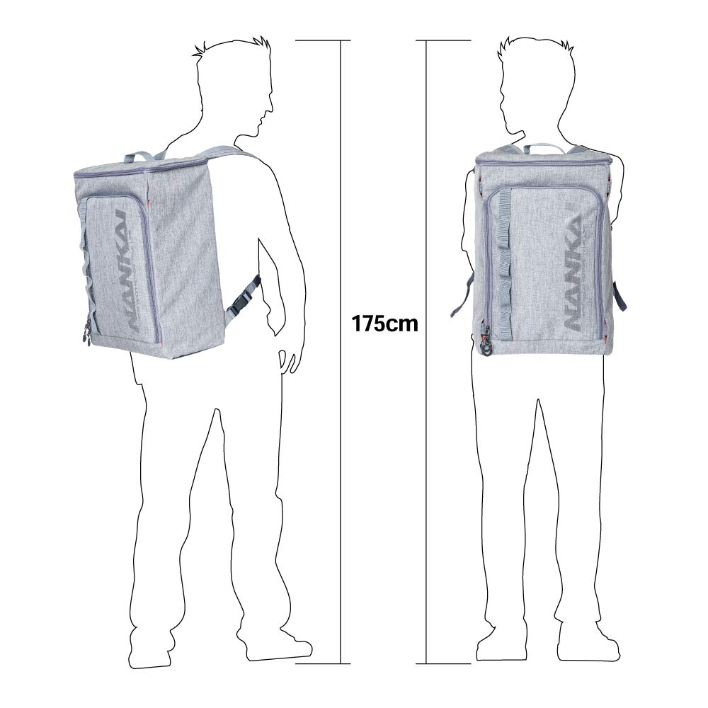 NANKAI daglig bruk seteryggsekk 2way Lightweight Grey & BA-309
