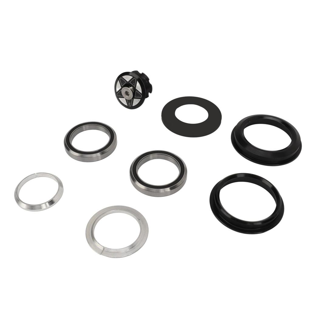 Set Boluri Furcă Față Bicicletă Aliaj Aluminiu Impermeabil Anodizat Distanțier Set Căști Bicicletă pentru