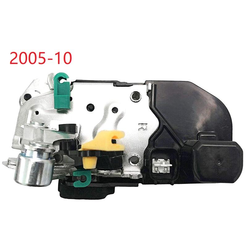 Front Right Door Lock Actuator With Latch Component For Jeep Grand Cherokee 2005-10 55113372AB 931-674