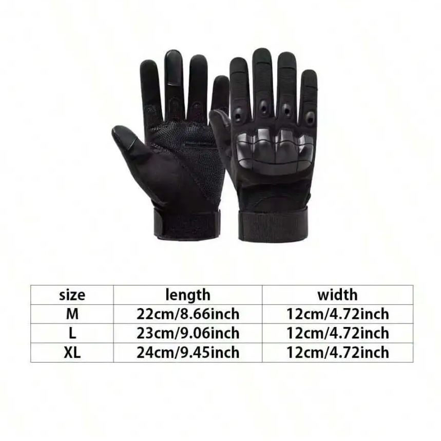 Motorcykelhandskar Pekskärm Motorcykelkörhandskar Sommar Andningsbara Motohandskar Helfinger Motocross Guantes Handskar