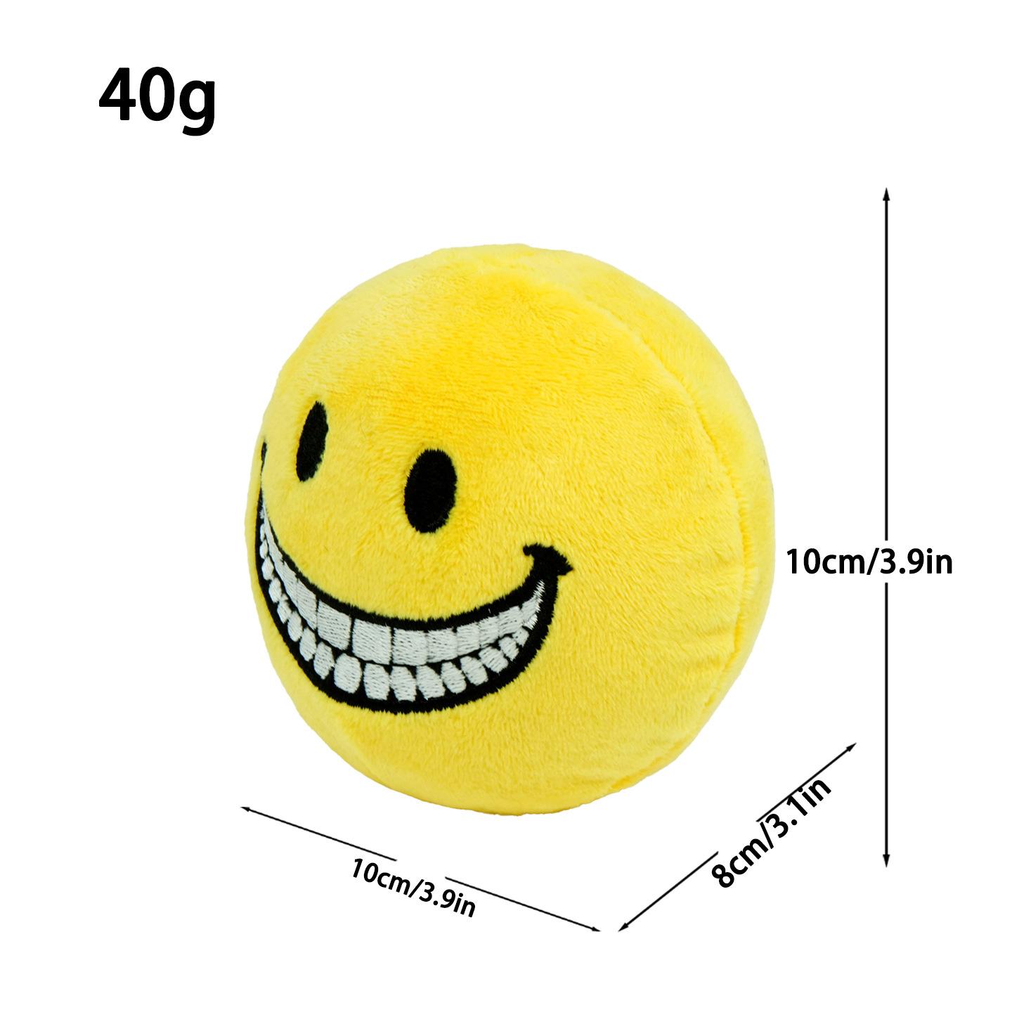 Neues Verity Plüschkissen Zwei Designs Lachendes Gesicht Weiches Kuscheltier Geburtstags-Feiertags-Überraschungsgeschenke yellow
