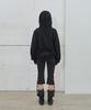 41Pray Midnight Horse Zip-Up Hoodie / Black