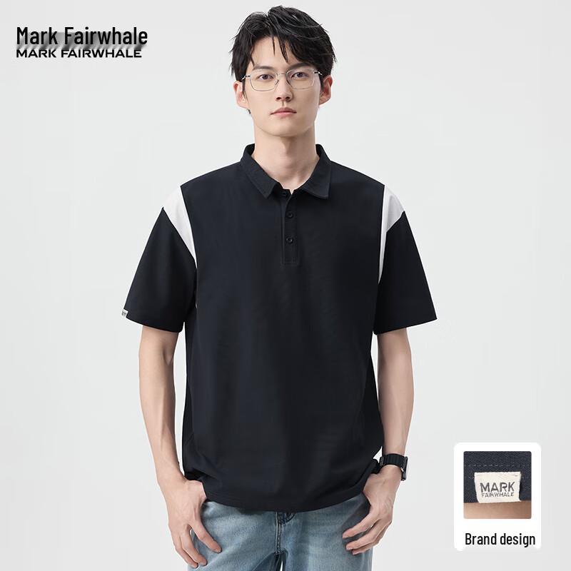 Mark Fairwhale Men s Colorblock Polo Shirt XL