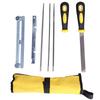 Chainsaw Sharpener Portable Fast Sharpening 3 16in 5 32in 7 32in Flat File Kit Chain Saw Grinding Tools
