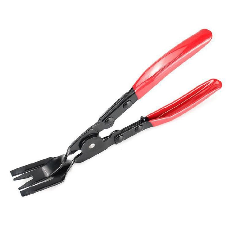 Offene Lichtentfernungszange Autotürverkleidung Armaturenbrettverkleidung Reparatur Demontage Clip