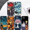 MH12 Anime Naruto Phone Shell for Samsung S20 S21 S22 S23 S24 FE Ultra Plus Lite S21S A55 A07 A17 F06 F16 M06 M16 M56 A36 A37 A57