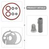 For Eberspacher Hydronic Seal Kit and Glow Screen for D3WZ D4WS D5WZ Models