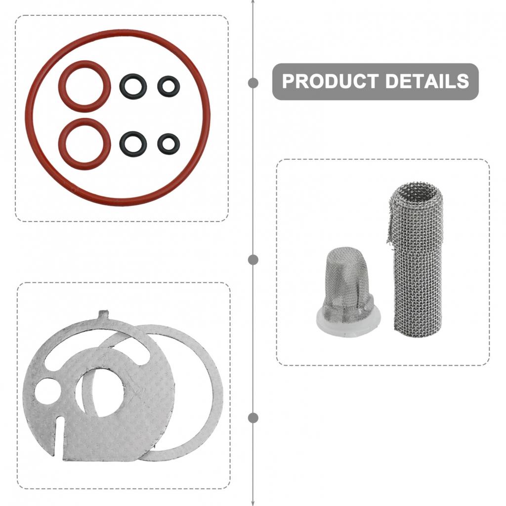 For Eberspacher Hydronic Seal Kit and Glow Screen for D3WZ D4WS D5WZ Models