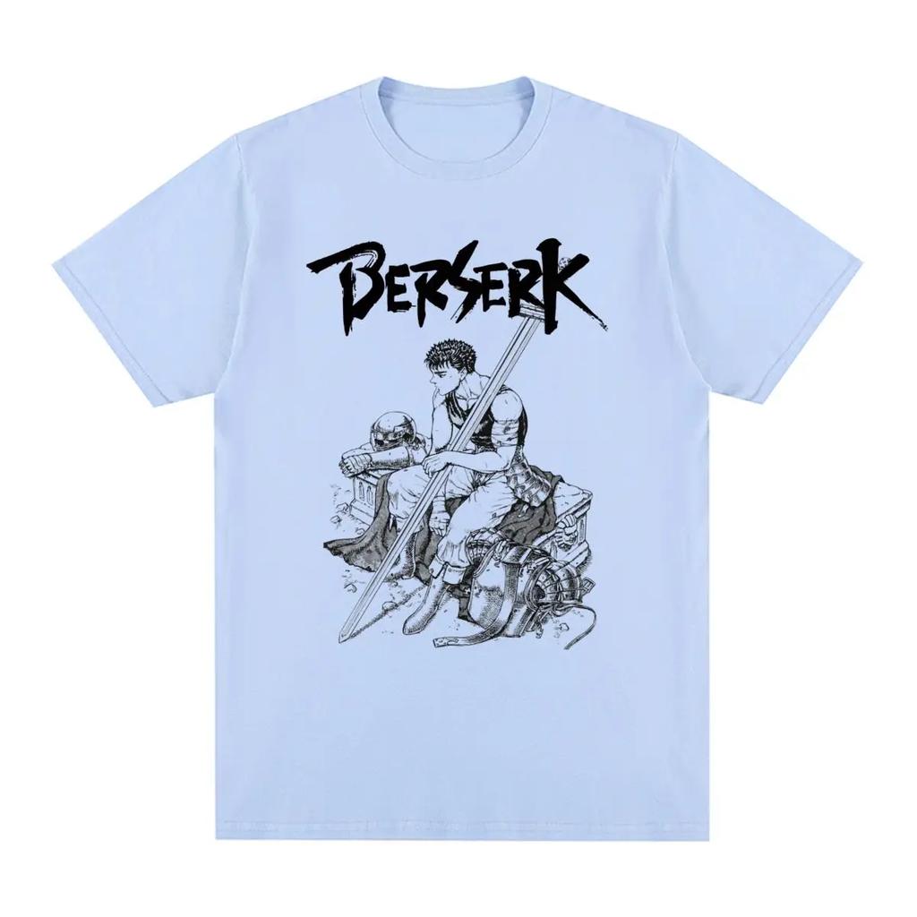 Japanese Anime Vintage T-shirt Cotton Men T shirt New Tee Tshirt Womens Tops