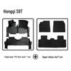 S9T Eco-Friendly TPE Car Floor Mats & Door Sill Protectors - Odorless, Dual-Layer Interior Upgrade