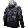 Anta Comfortable Casual Minimalist Color-Block Warm Hooded Down Jacket Men Outerwear Basic-Black All-Over-Print 152517915S-5