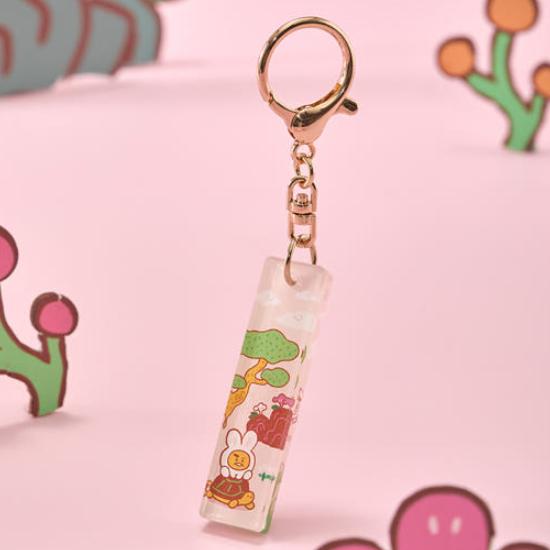 

BT21 K-TOKKI Edition Акриловый брелок-стик SHOOKY