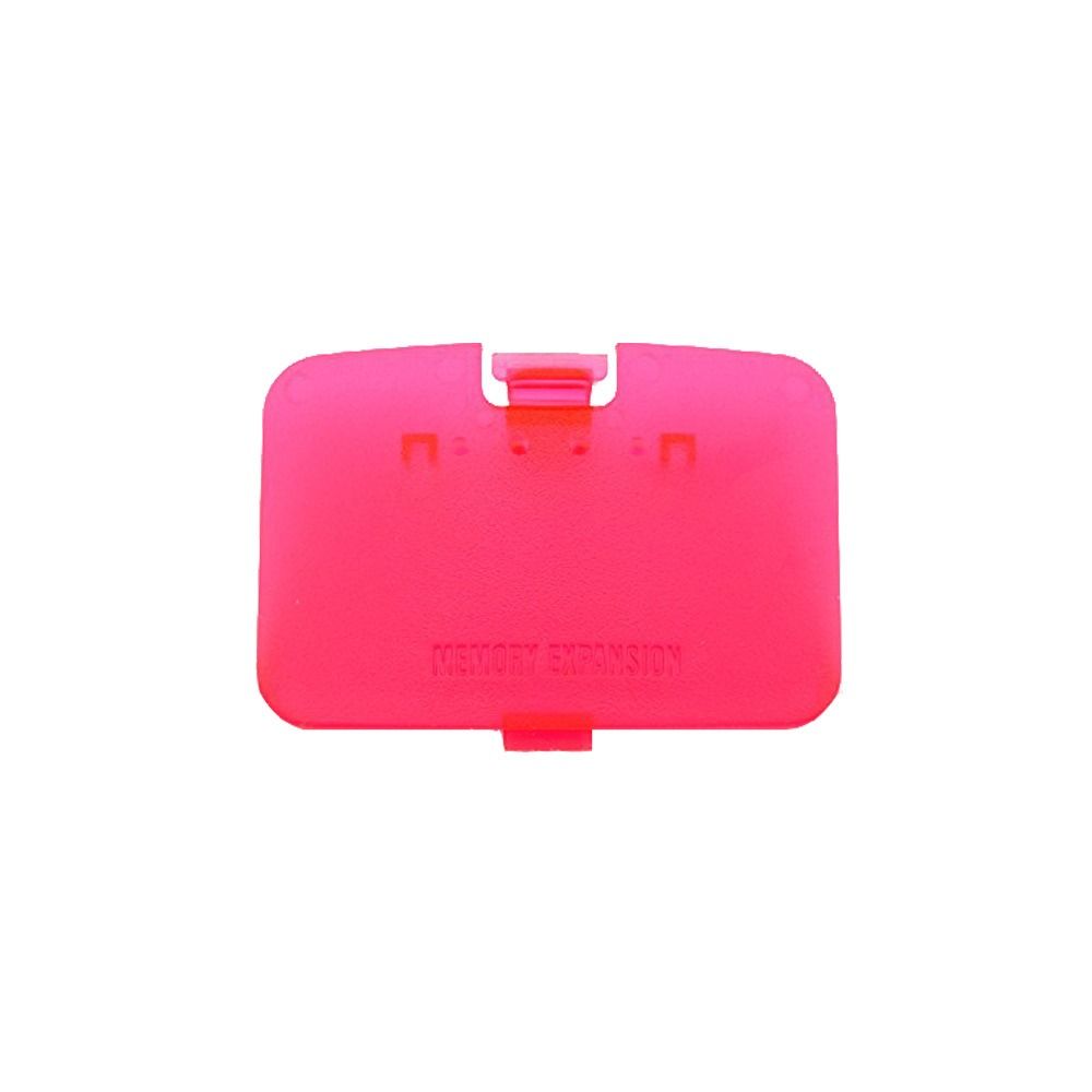 Replacement Durable Expansion pack Cover Gaming Repair Memory Card Slot Cover Spare Parts Game Battery Slot Cover for N64